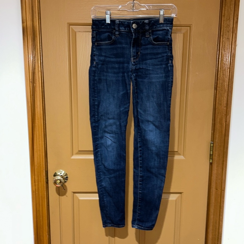 COPY - American Eagle Next Level Stretch Skinny Jeans Size 0 Regular